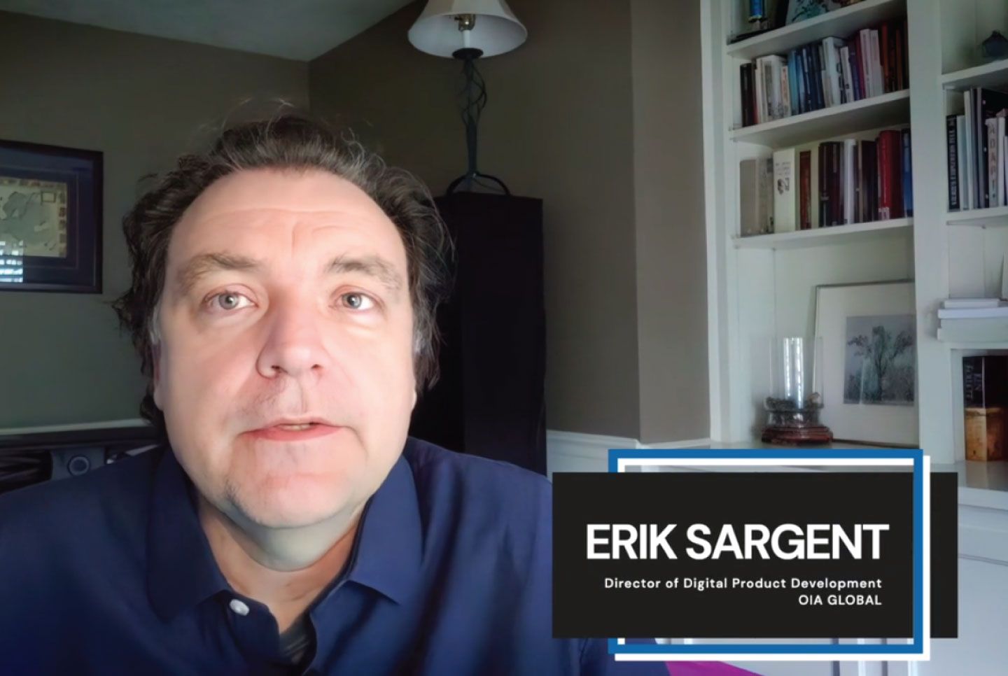 Erick Sargent, OIA Global Director of Digital Product Development
