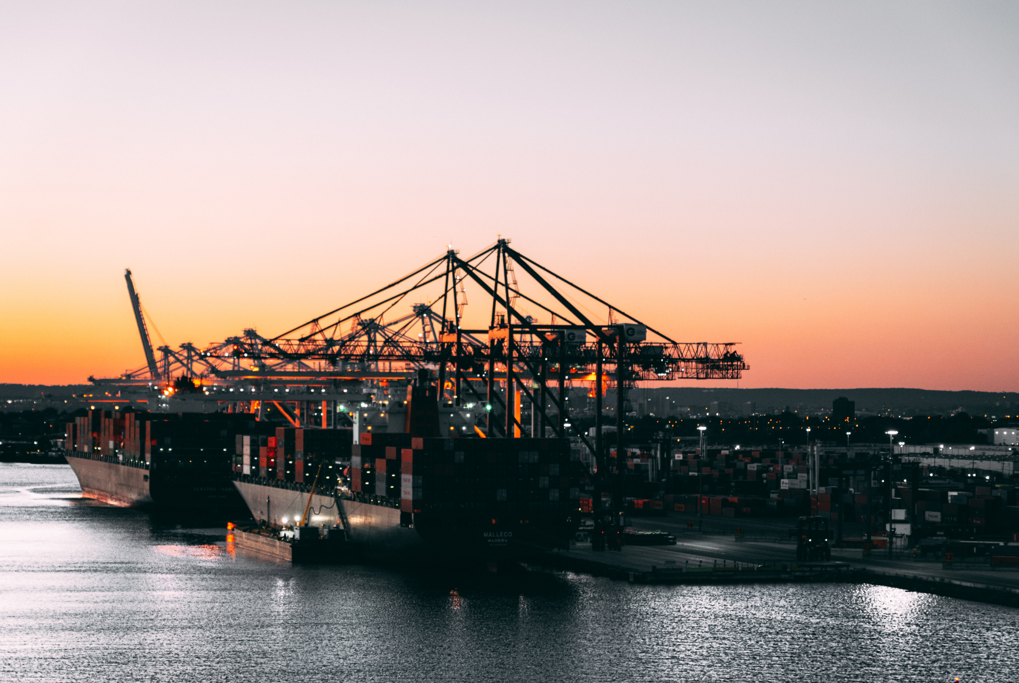 Port disruptions being relieved through supply chain automations. 