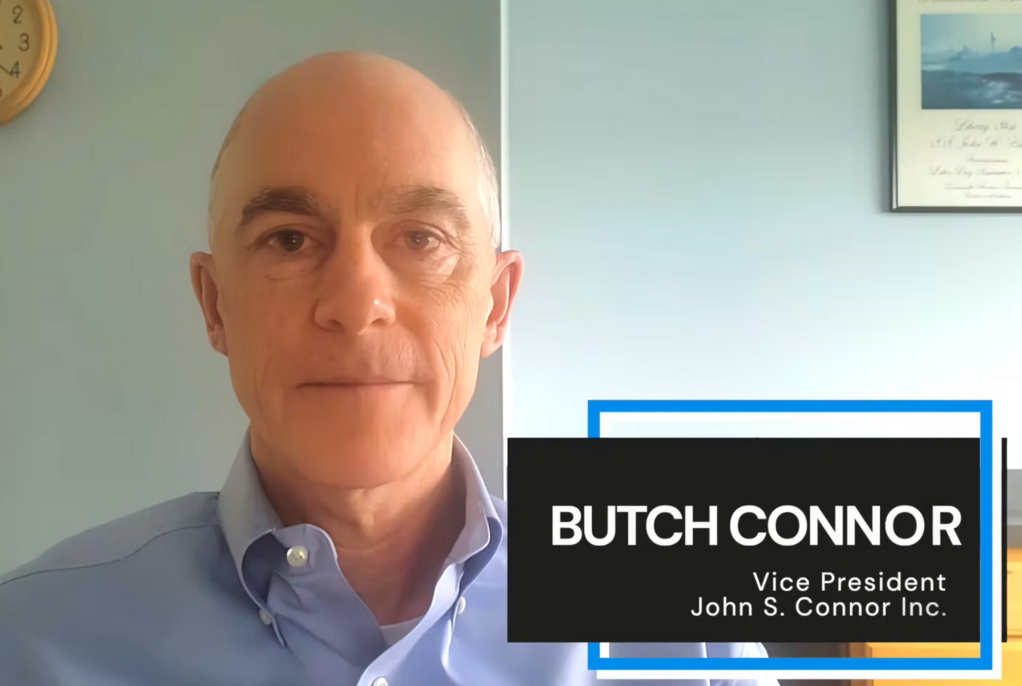 John S. Connor Inc., Butch Connor