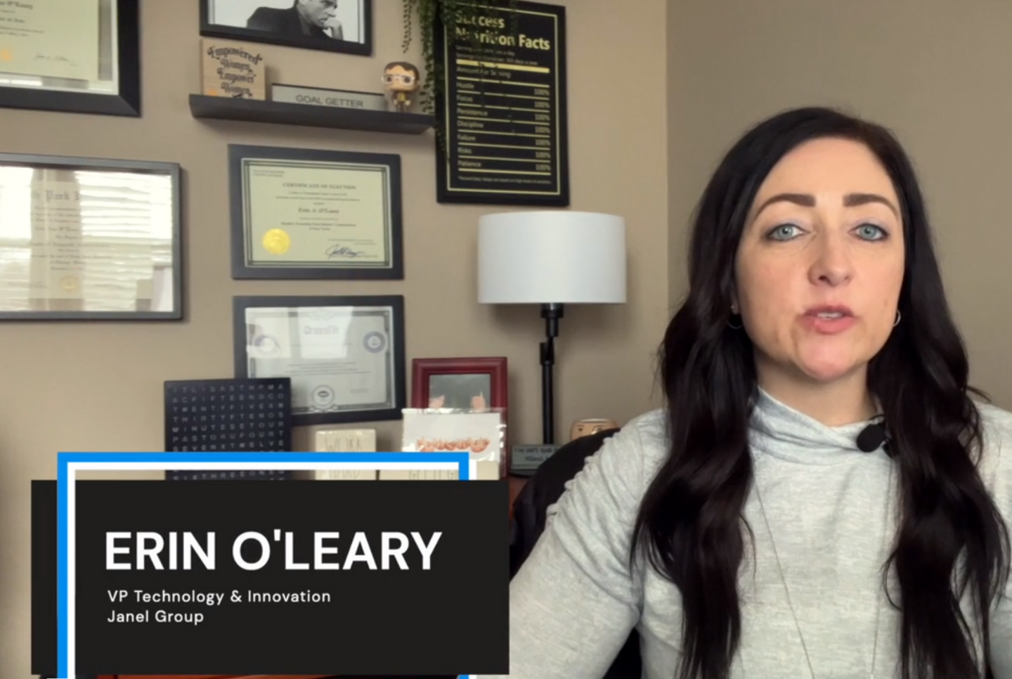 Janel Group, Erin O'Leary