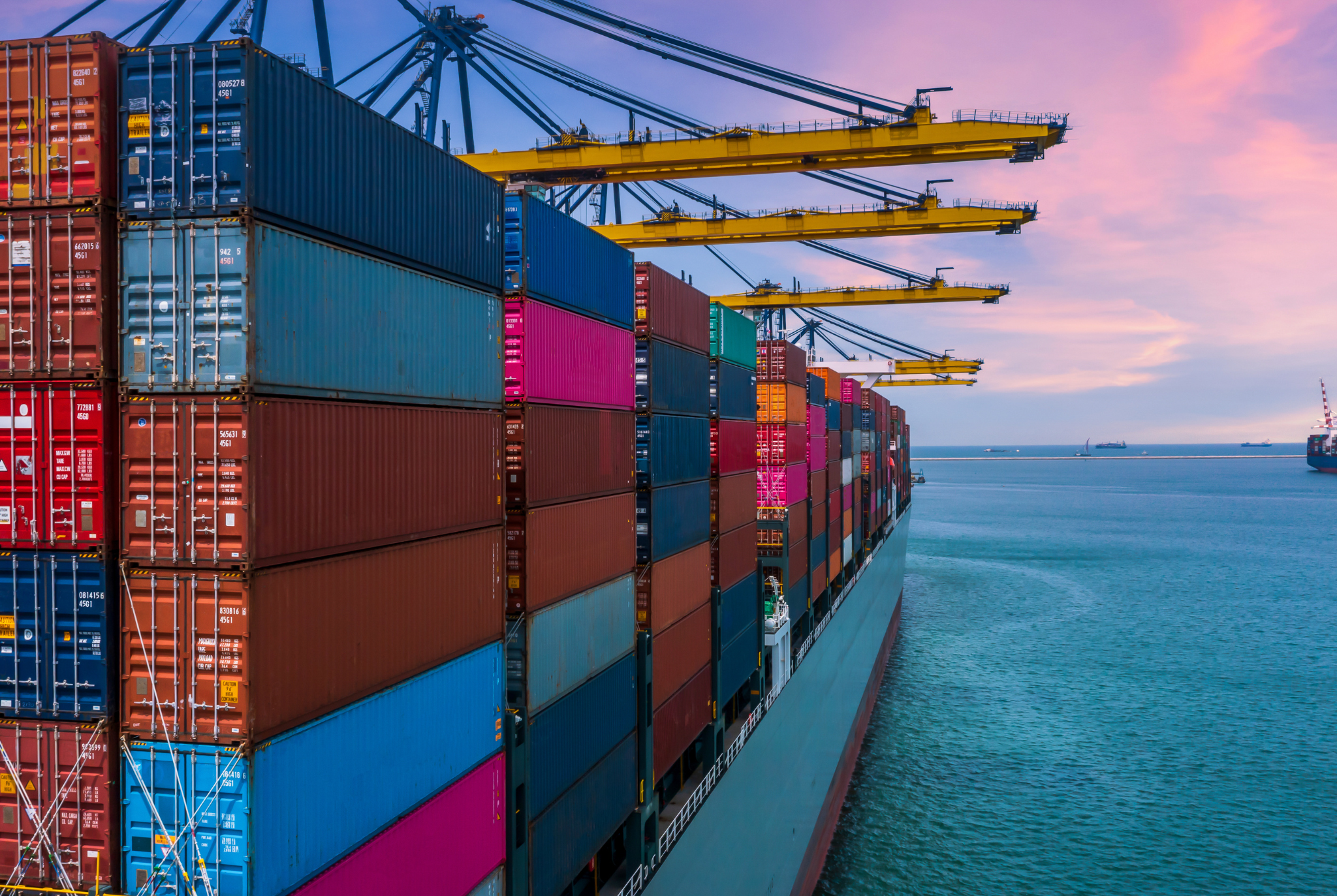 Carrier managing the movement of freight through a digital supply chain. 