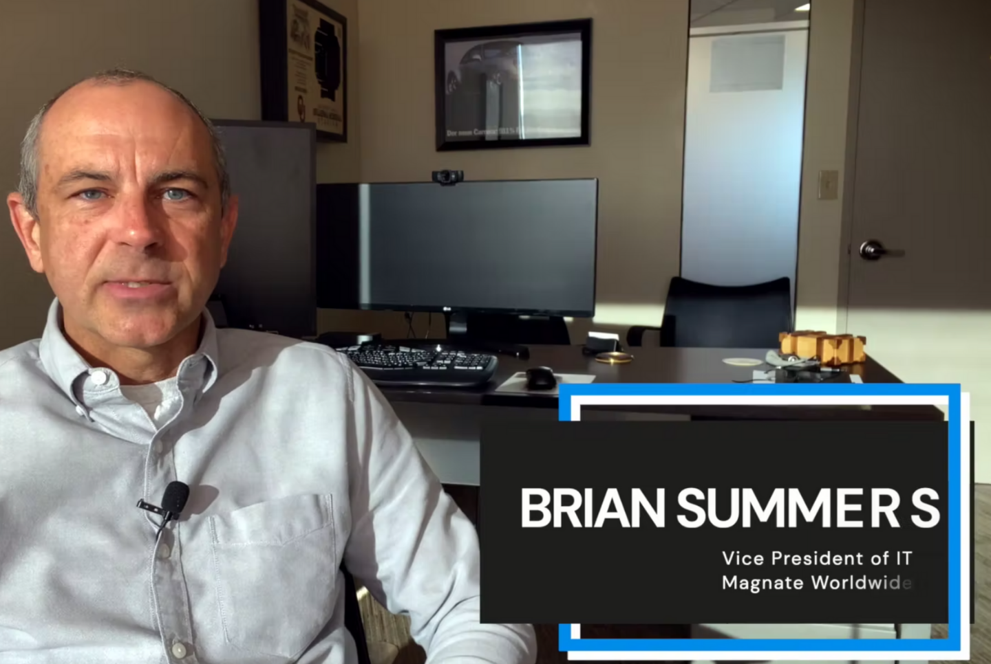 Magnate Worldwide, Brian Summers